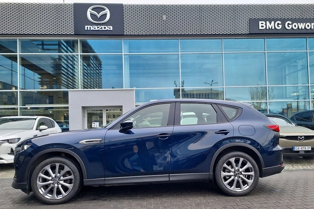 Mazda CX-60 cena 199900 przebieg: 14000, rok produkcji 2022 z Olszyna małe 106